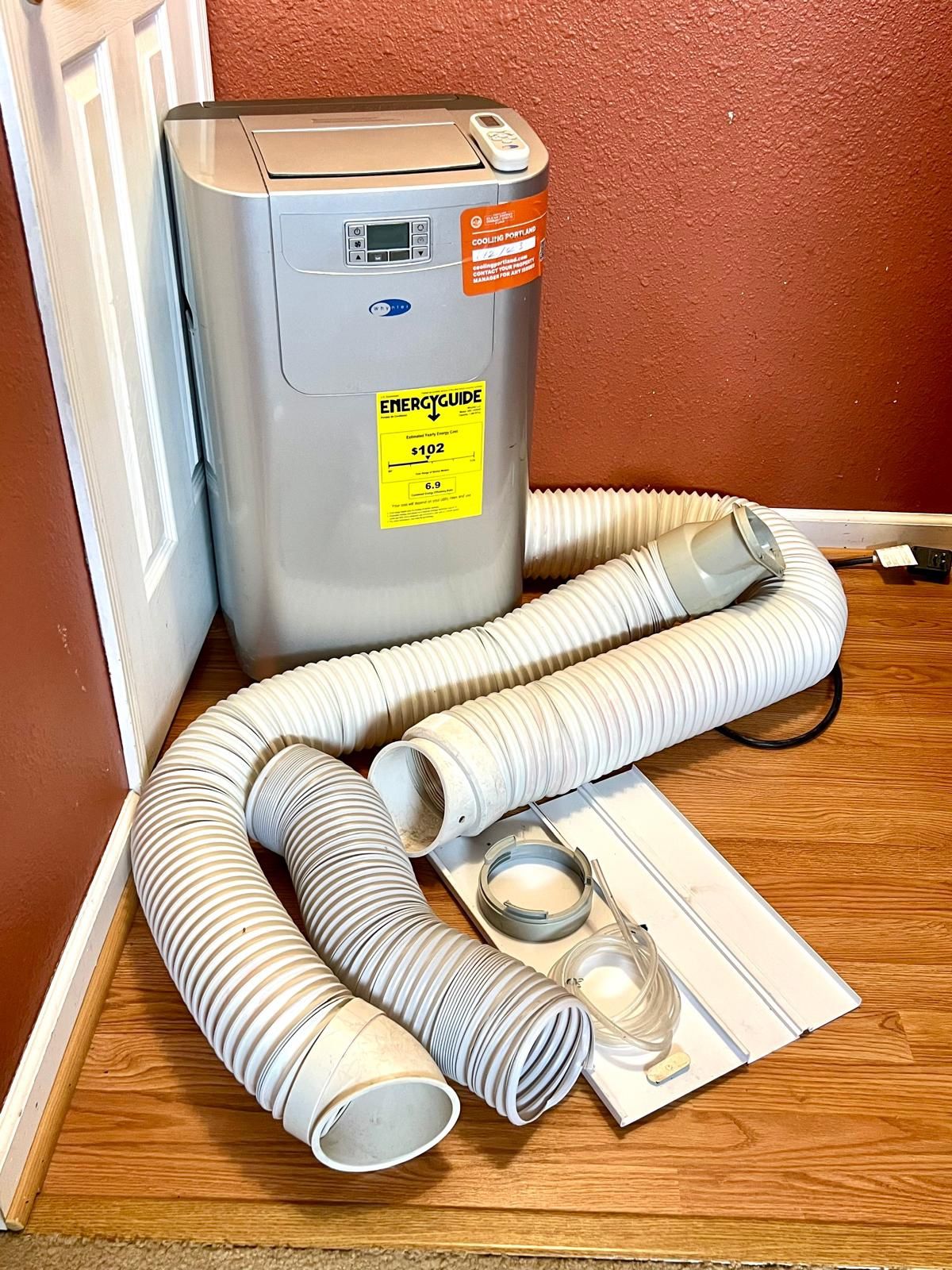 Whynter 12,000 BTU Portable Air Conditioner
