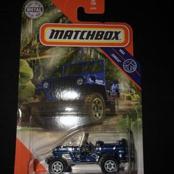 Matchbox Jeep Willys