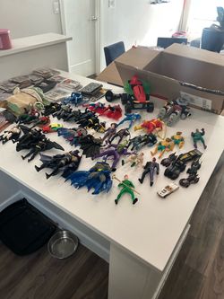 DC TOY COLLECTION