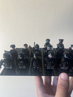 Swat Legos