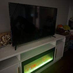 Fire Place Tv Stand