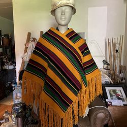 Beautiful, vintage poncho