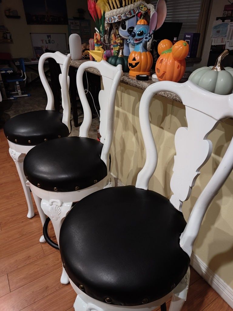 5 Bar Stools Chairs Barstools 29"