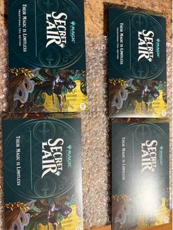 MTG Secret Lair Their Magic Is Limitless Foil x4