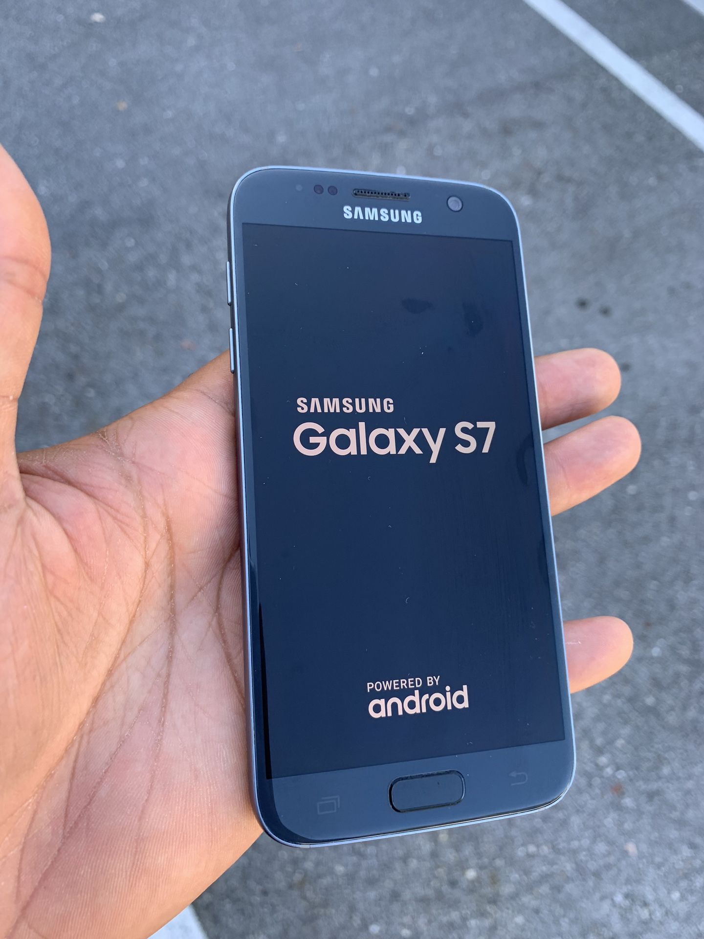 UNLOCKED SAMSUNG GALAXY S7 / READY TO USE 🚨