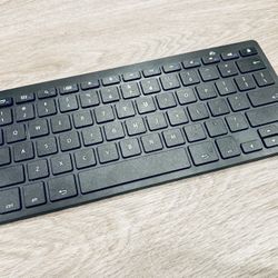 Ultra Slim Wireless Bluetooth Keyboard