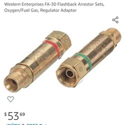 Western Enterprises FA-30 Flashback Arrestor Sets