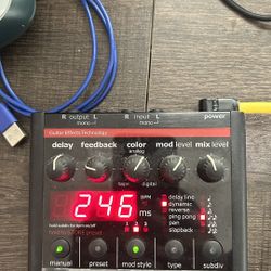 Guitar Pedal