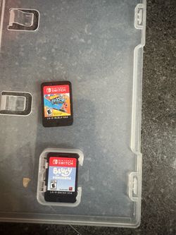 Bluey and hot wheels game Nintendo da