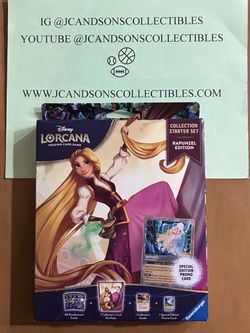 Disney Lorcana: Collection Starter Set: Rapunzel Edition