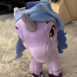 NWT Just Play My Little Pony Izzy Moonbow Unicorn plush