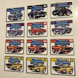 Muscle Machine Cards