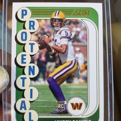 2024 Score Football Rookie Lot 30 Cards 