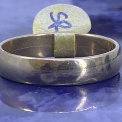 $825 Yellow Gold Ring Band