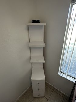 Natalie Column with Drawers