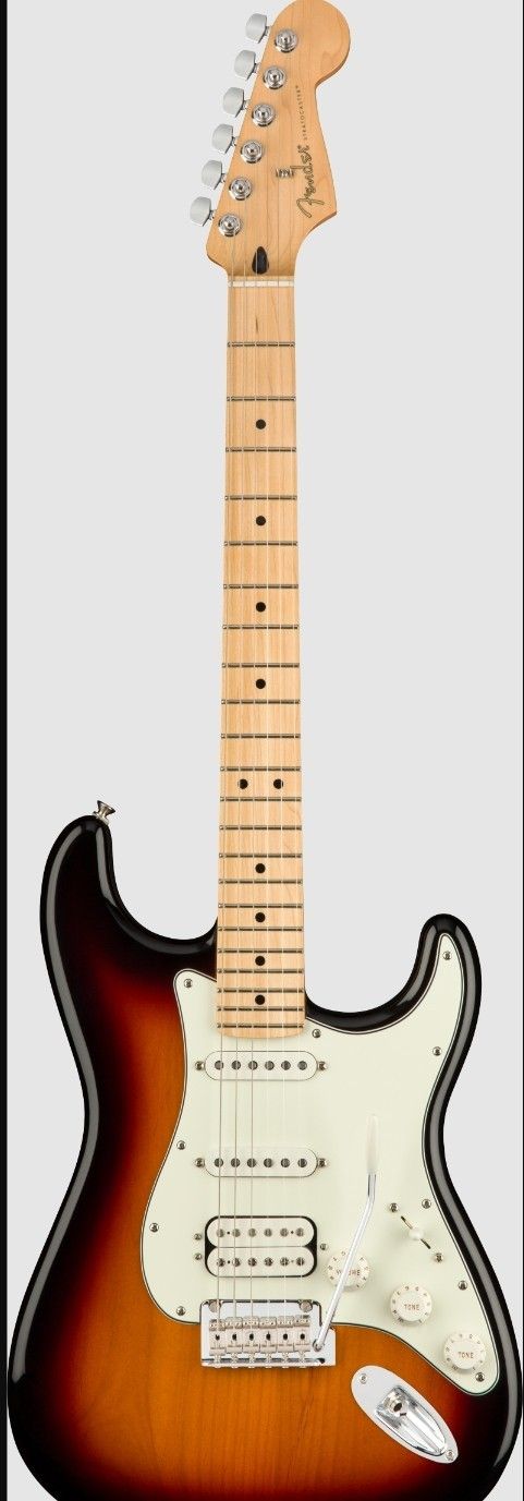 Fender Player Stratocaster® HSS, Maple Fingerboard, 3-Color Sunburst