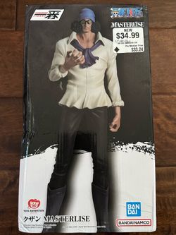 One Piece Kuzan Ichiban Kuji Ichibansho Masterlise Figure