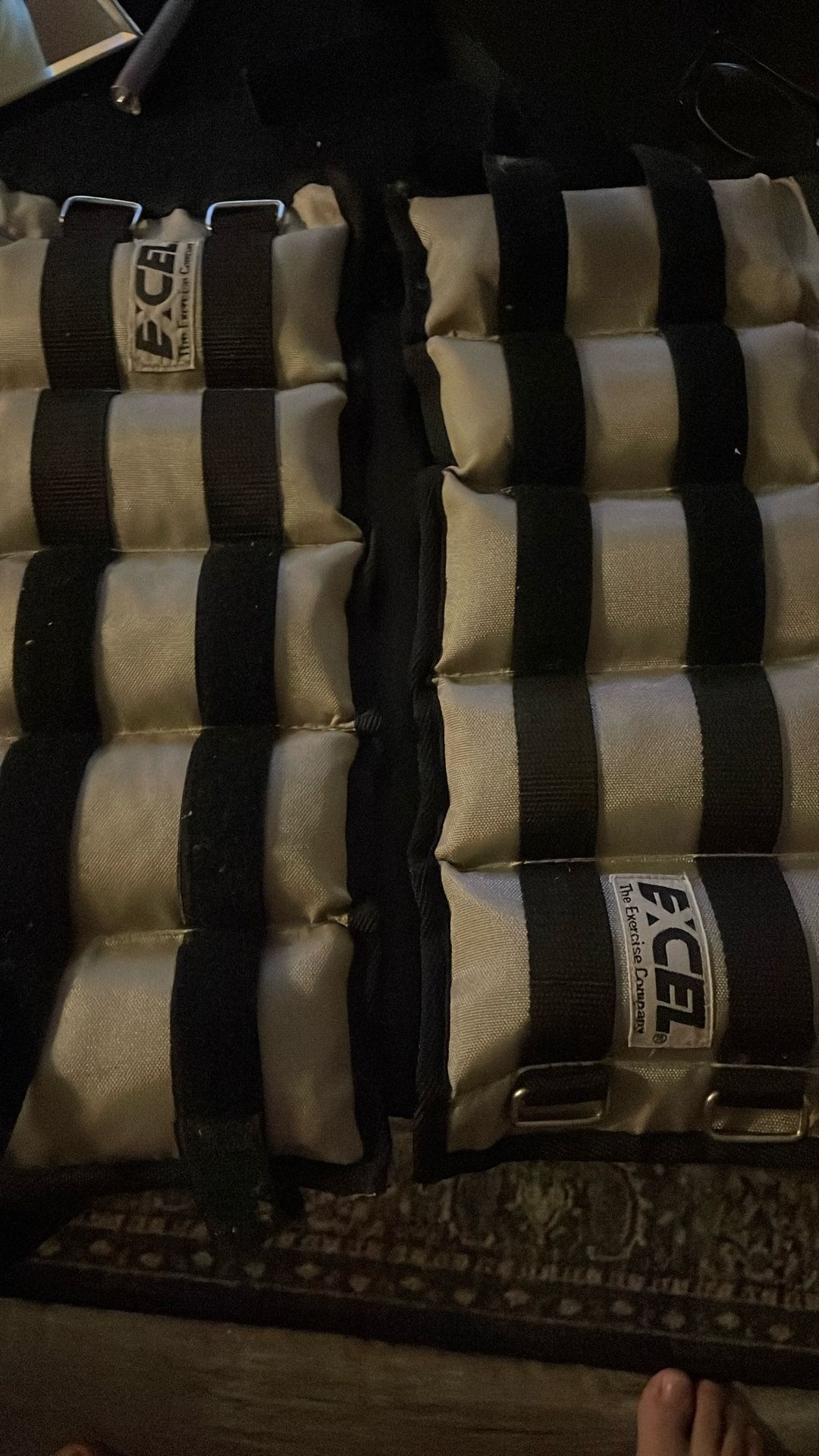 Arm/Leg Weights Excel The Exercise Company