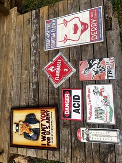 Old Signs/art