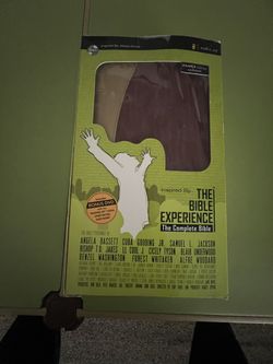 The Bible Experience (The Complete Bible on CD/DVD)
