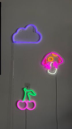 Neon Signs (Plug in)