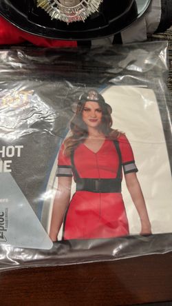 Women's Firefighter Halloween Costume