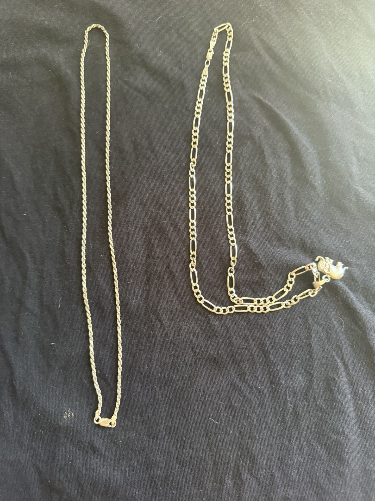 Take Both For 75 Super Low 925 Silver