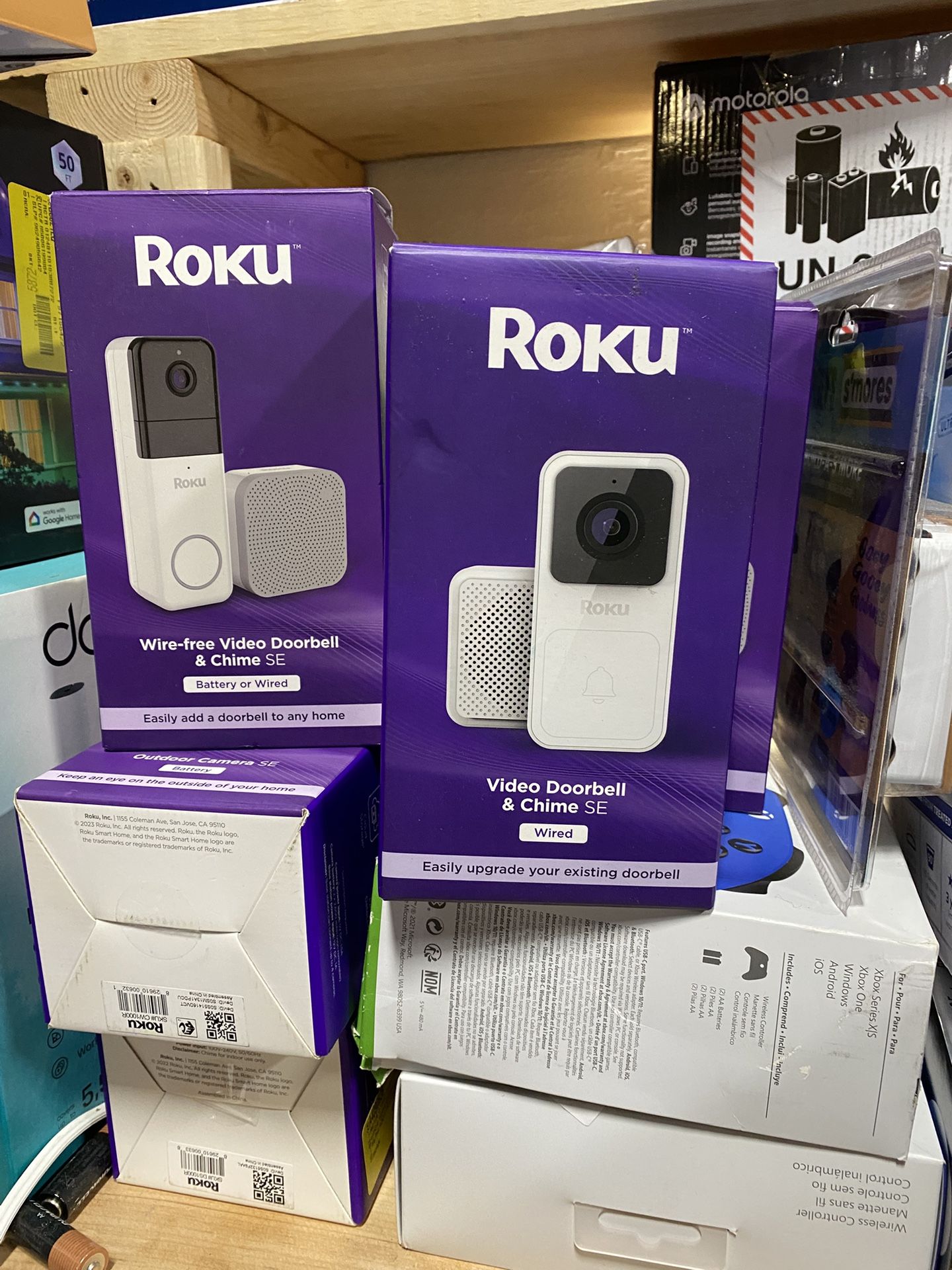 Smart Home Video Doorbell