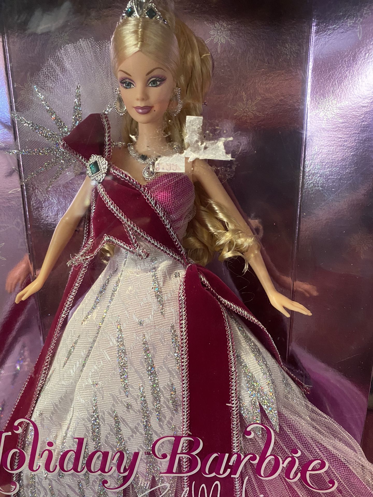 Holiday Barbie 2005