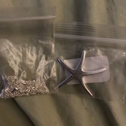 Starfish Sterling Silver 