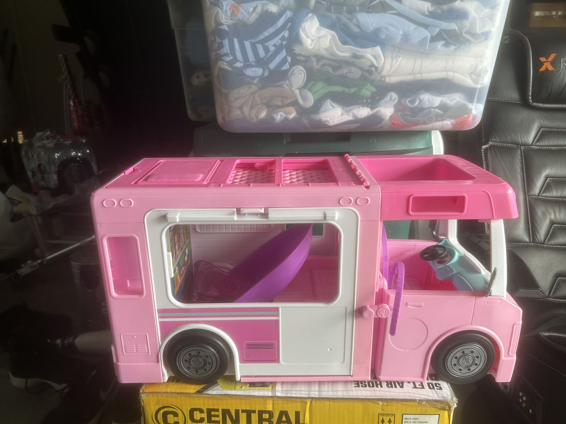 Barbie Camper