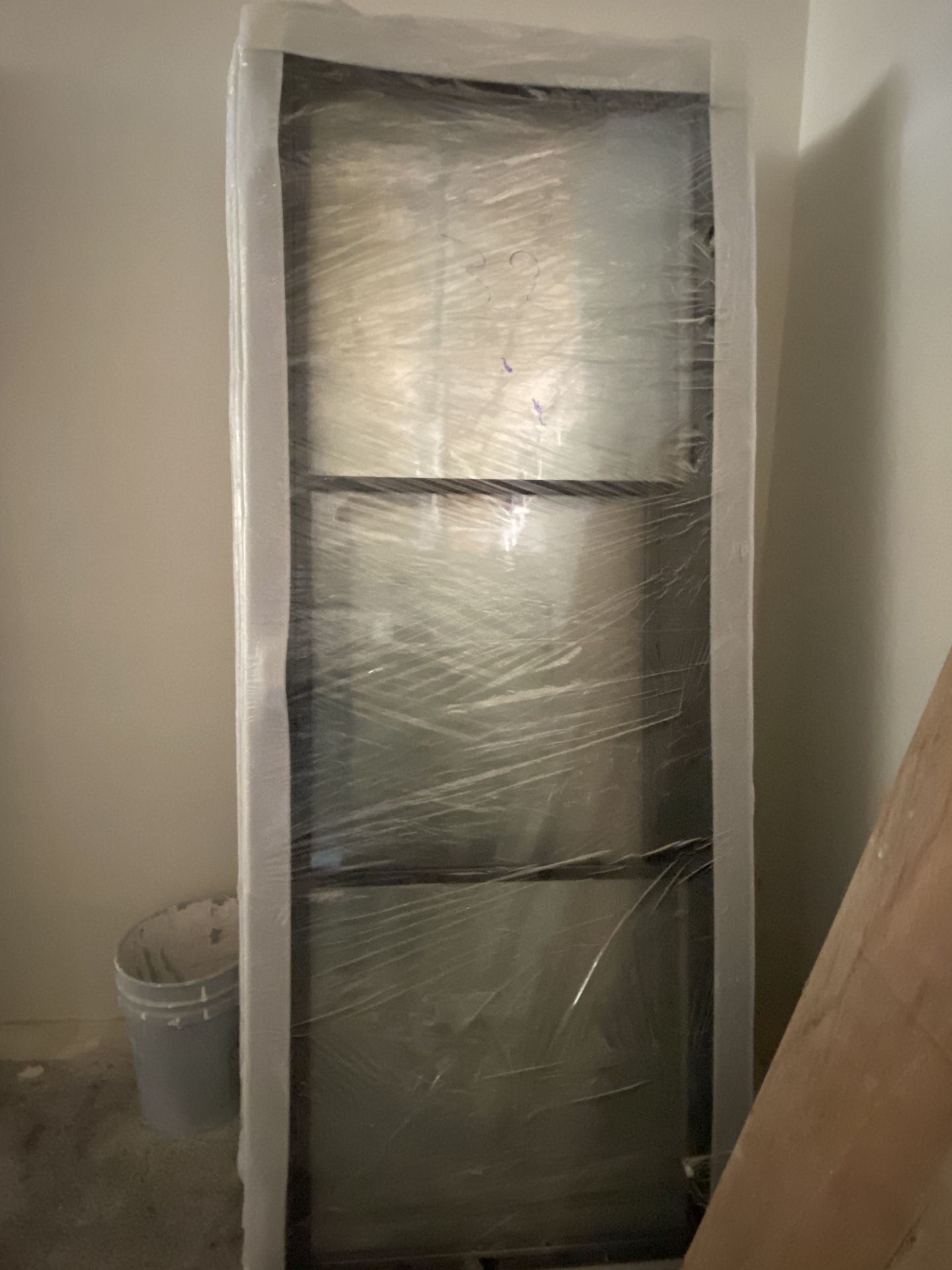 New Steel Glass Doors Double Tempered Custom Made