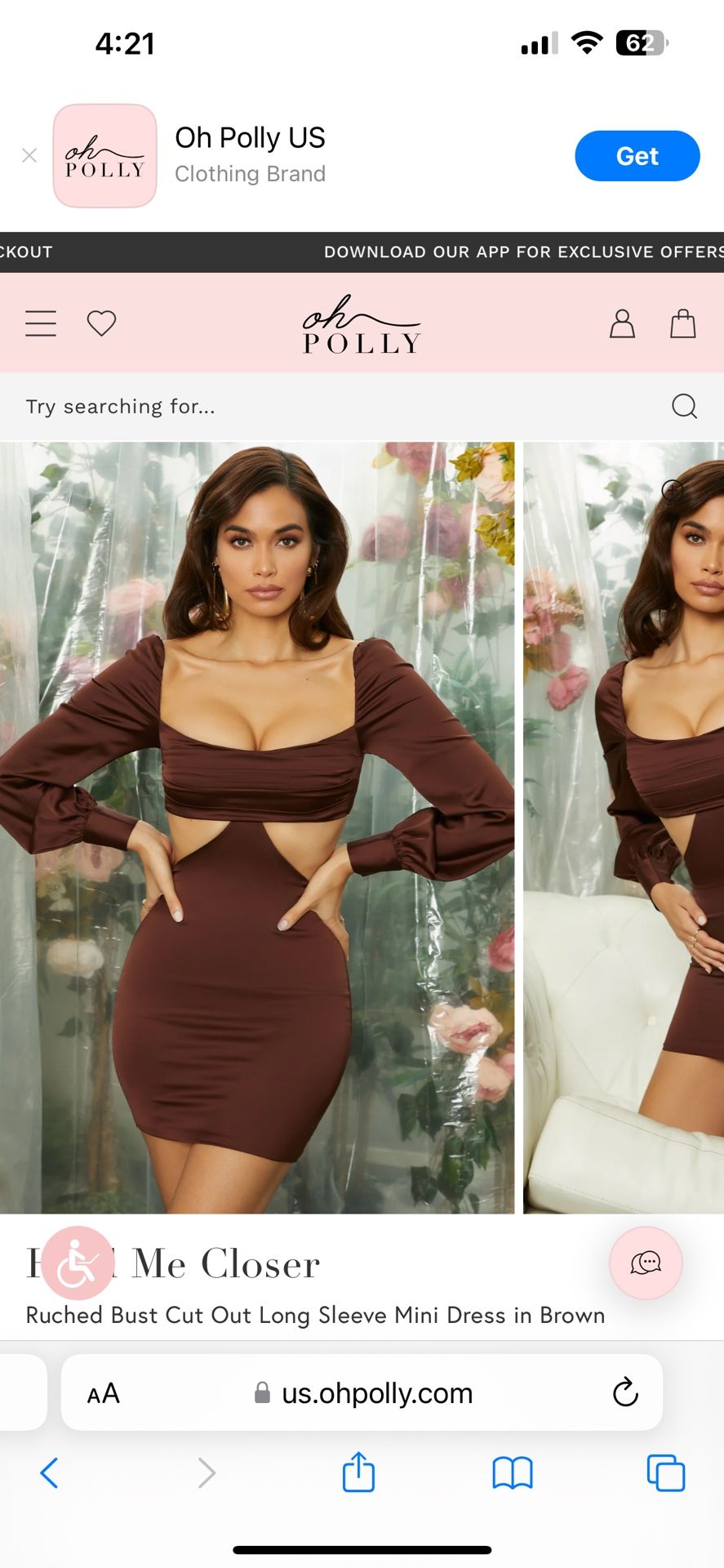 Oh Polly / Party Dress