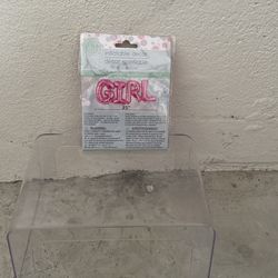 Girl Gender Reveal Ballon