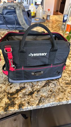 Hand held small husky new bag