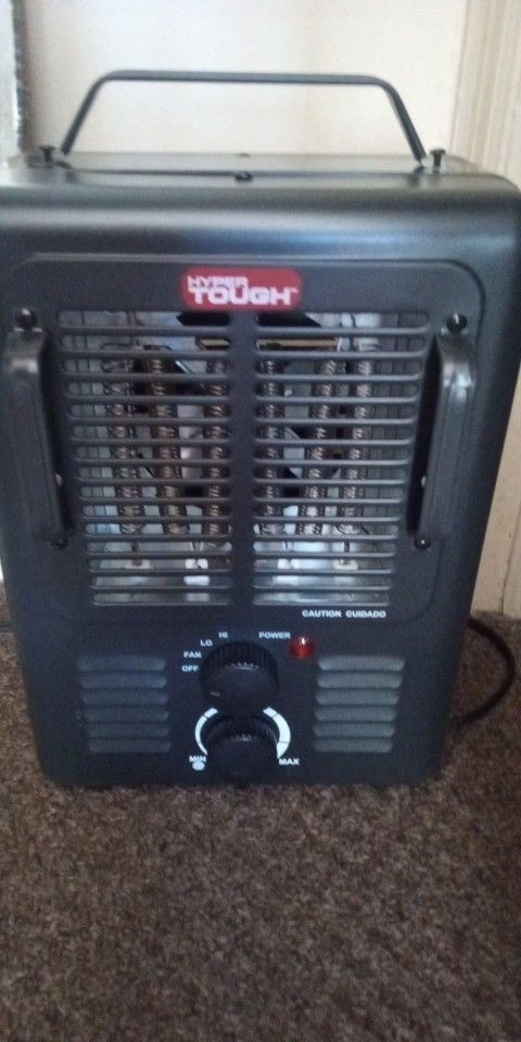 Heater plus Fan Works Good $15.00