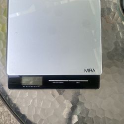 MIRA DIGITAL KITCHEN FOOD SCALE 