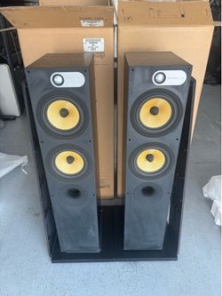 Bowers & Wilkins speakers