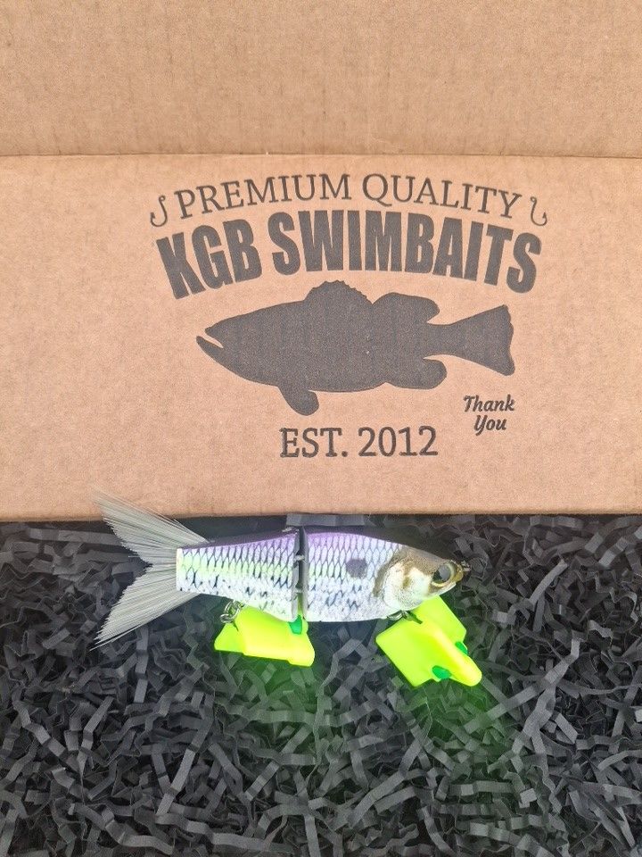 KGB Swimbait Chad Shad