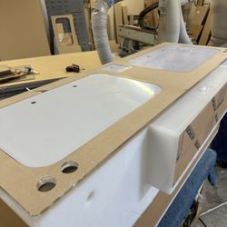 72x24x36 - 3/4 Inch thick Acrylic tank