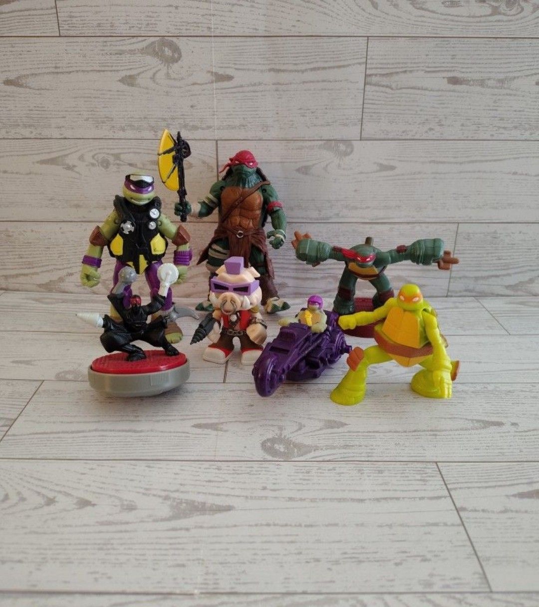 Teenage mutant ninja turtles Toys