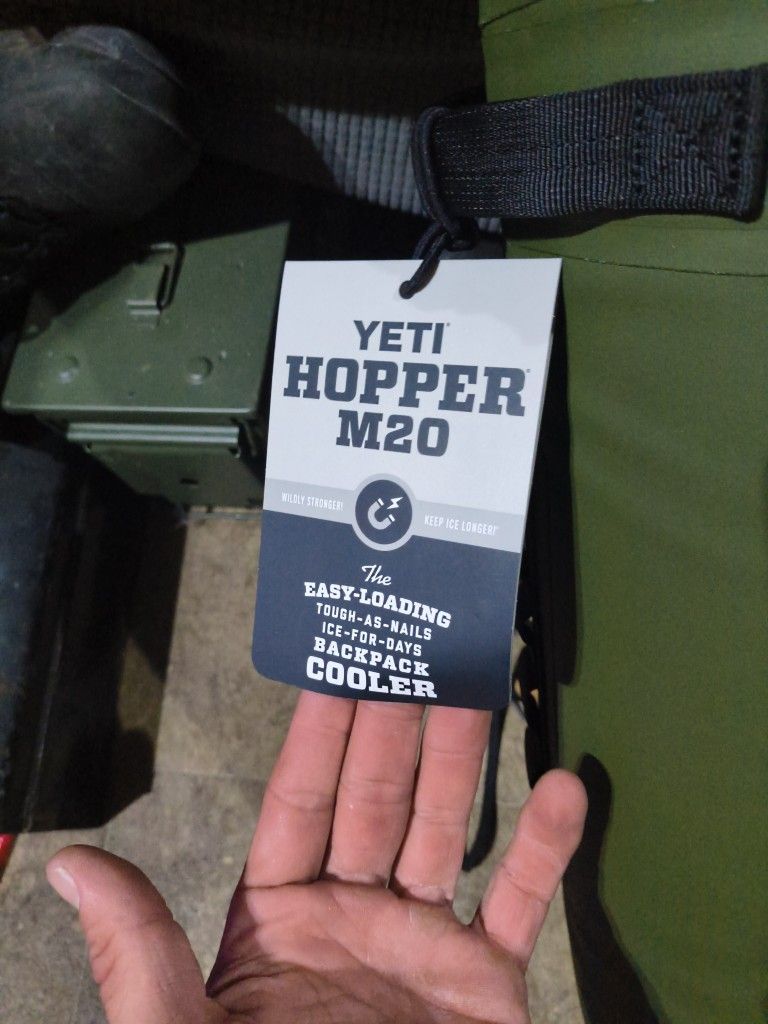 Yeti Hopper M20 Cooler
