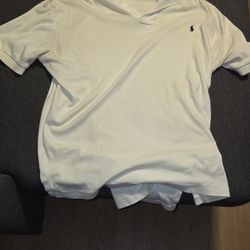 Polo Ralph Lauren White Polo Shirt