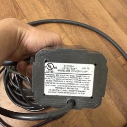 Pool Cover Pump – Model 500 – 115V – Works Great