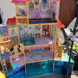 The Little Mermaid Doll House