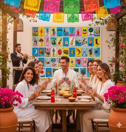 Fiesta mexicana loteria