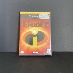 The Incredibles Nintendo GameCube
