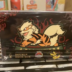 Pokemon TCG: World Championship Anaheim 2025 Double Deck Box Arcanine