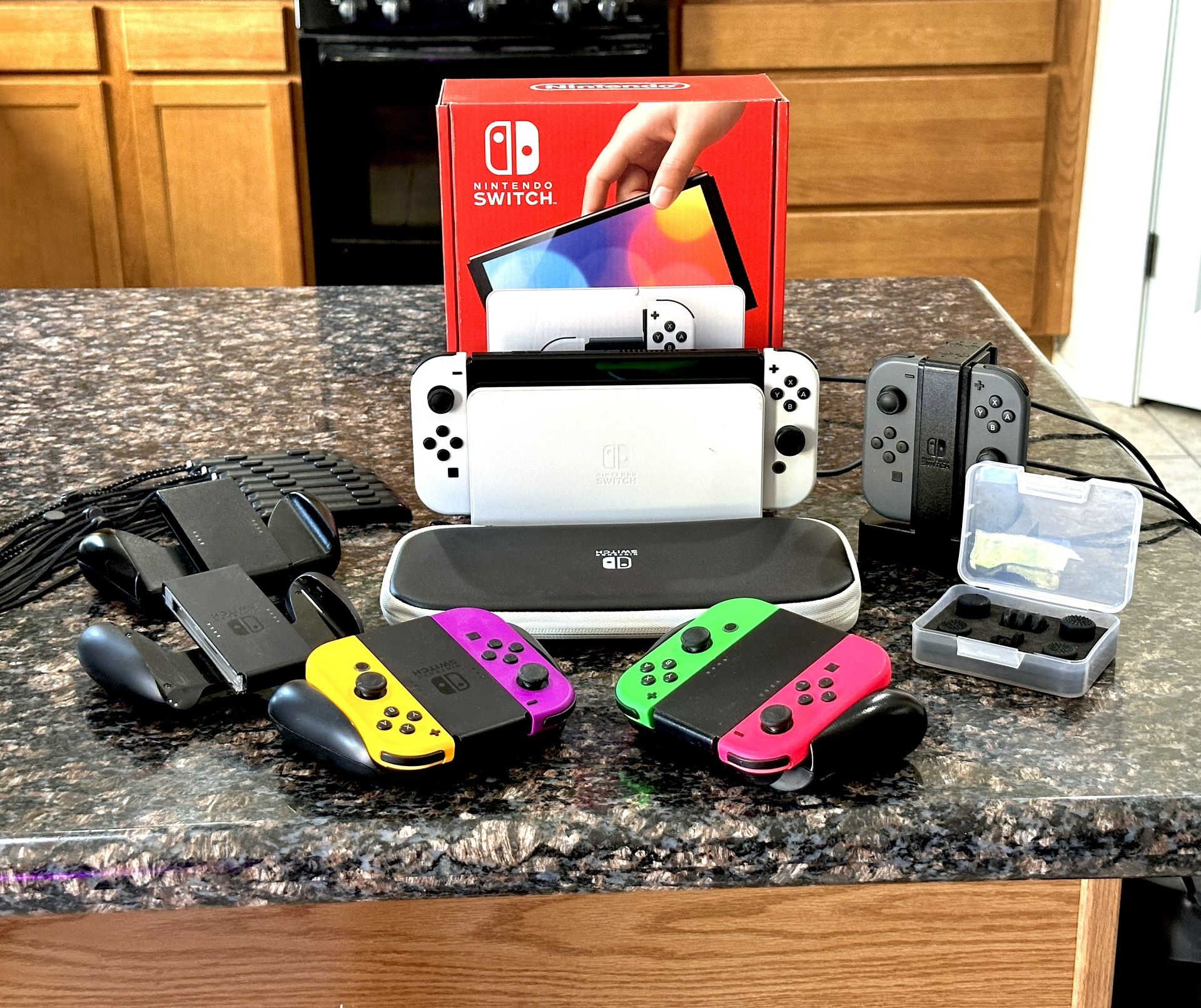 OLED Nintendo Switch 64GB