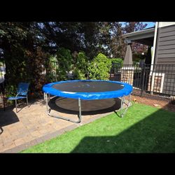 10foot Trampoline Works Great For Kiddos 